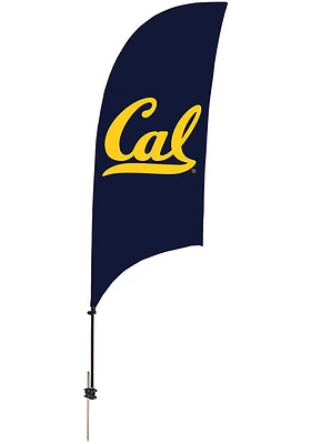 Cal Golden Bears 7.5 Foot Spike Base Tall Team Flag