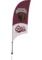 Montana Grizzlies 7.5 Foot Spike Base Tall Team Flag