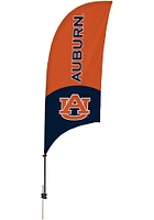 Auburn Tigers 7.5 Foot Spike Base Tall Team Flag