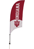 Indiana Hoosiers 7.5 Foot Spike Base Tall Team Flag