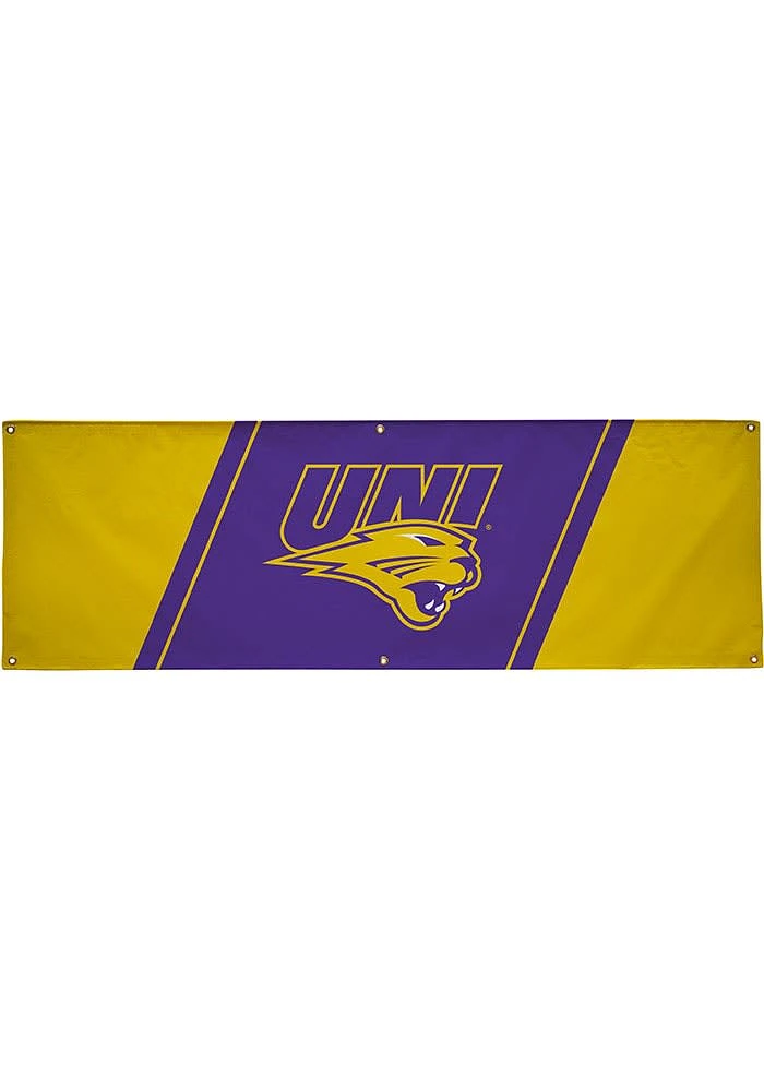 Northern Iowa Panthers 2x6 Vinyl Banner