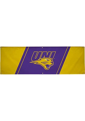 Northern Iowa Panthers 2x6 Vinyl Banner