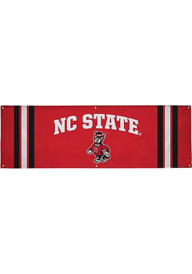 NC State Wolfpack 2x6 Vinyl Banner - Red