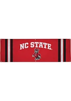 NC State Wolfpack 2x6 Vinyl Banner - Red
