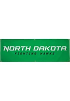 North Dakota Fighting Hawks 2x6 Vinyl Banner