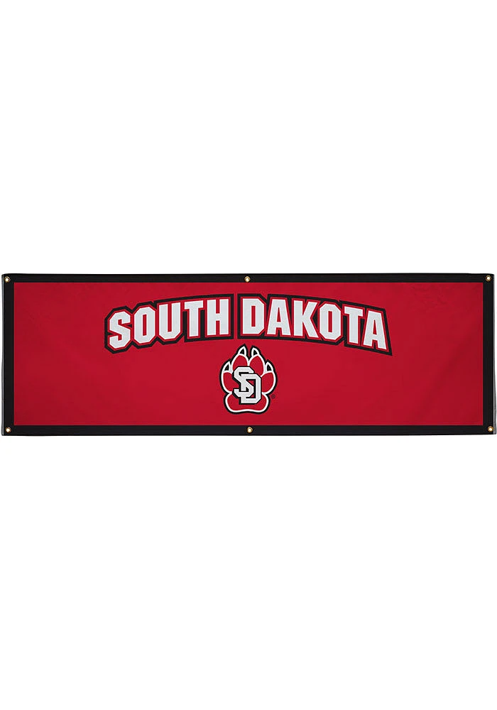 South Dakota Coyotes 2x6 Vinyl Banner
