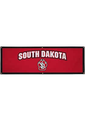 South Dakota Coyotes 2x6 Vinyl Banner