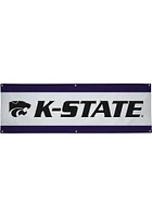 K-State Wildcats 2x6 Vinyl Banner - White