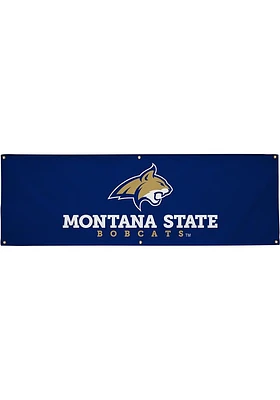 Montana State Bobcats 2x6 Vinyl Banner