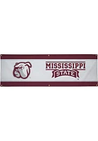 Mississippi State Bulldogs 2x6 Vinyl Banner