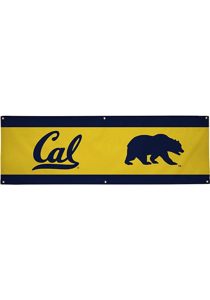 Cal Golden Bears 2x6 Vinyl Banner