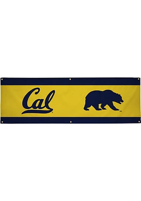 Cal Golden Bears 2x6 Vinyl Banner