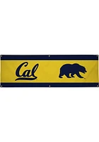 Cal Golden Bears 2x6 Vinyl Banner