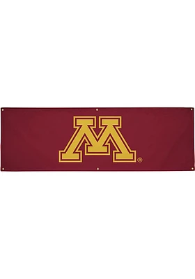 Minnesota Golden Gophers 2x6 Vinyl Banner - Maroon