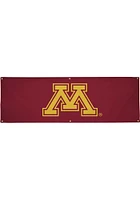 Minnesota Golden Gophers 2x6 Vinyl Banner - Maroon