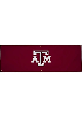 Texas A&M Aggies 2x6 Vinyl Banner - Maroon