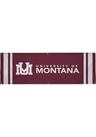 Montana Grizzlies 2x6 Vinyl Banner - Maroon