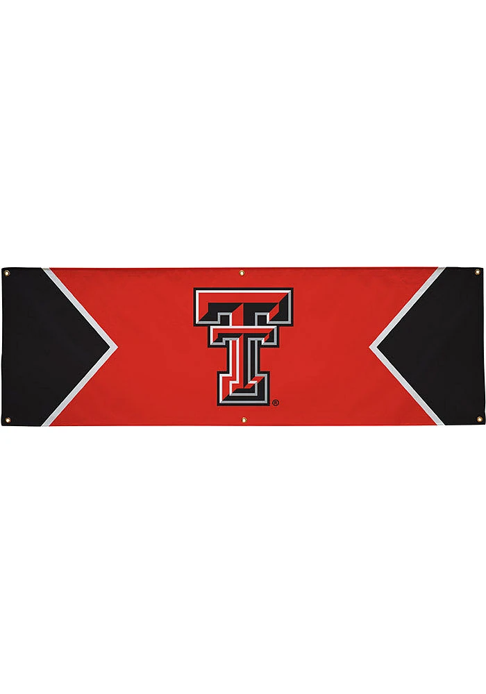 Texas Tech Red Raiders 2x6 Vinyl Banner - Red