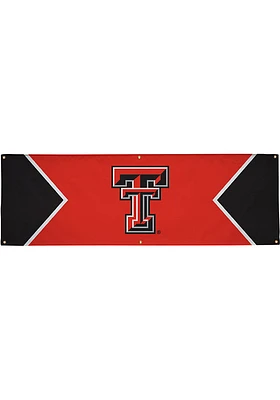 Texas Tech Red Raiders 2x6 Vinyl Banner - Red