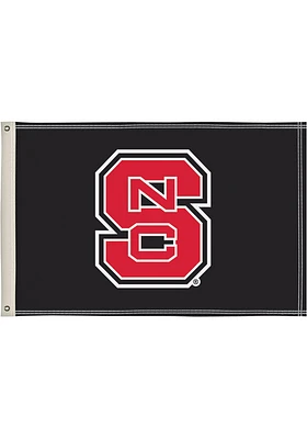 NC State Wolfpack 2x3 Silk Screen Grommet Flag