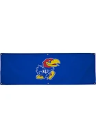 Kansas Jayhawks 2x6 Vinyl Banner - Blue