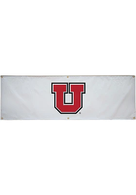 Utah Utes 2x6 Vinyl Banner