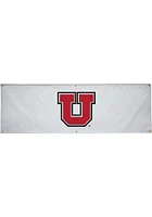 Utah Utes 2x6 Vinyl Banner