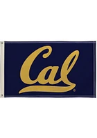 Cal Golden Bears 3x5 Silk Screen Grommet Flag - Blue