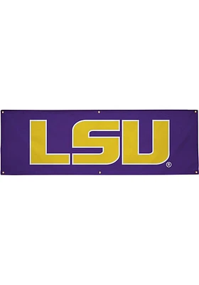 LSU Tigers 2x6 Vinyl Banner