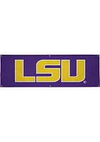 LSU Tigers 2x6 Vinyl Banner