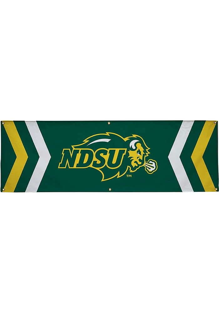 North Dakota State Bison 2x6 Vinyl Banner