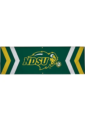 North Dakota State Bison 2x6 Vinyl Banner