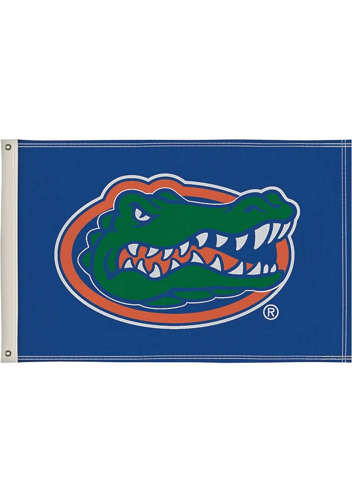 Florida Gators 2x3 Silk Screen Grommet Flag