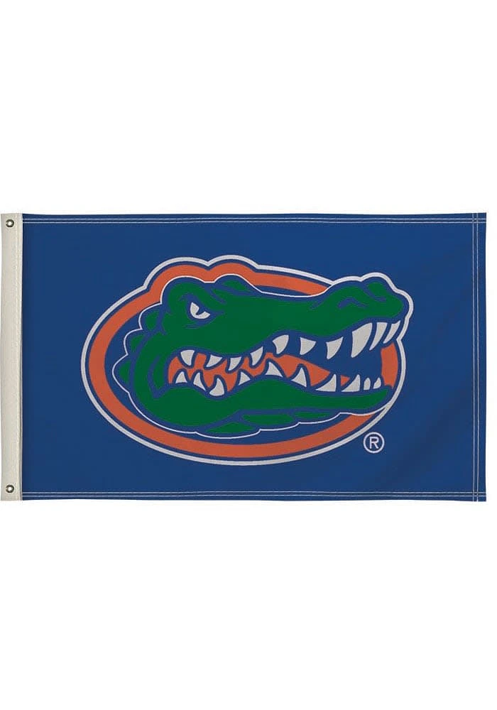 Florida Gators 3x5 Silk Screen Grommet Flag