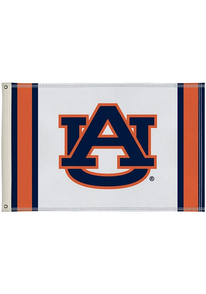 Auburn Tigers 2x3 Silk Screen Grommet Flag