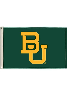 Baylor Bears 2x3 Silk Screen Grommet Flag - Green