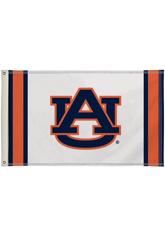 Auburn Tigers 3x5 Silk Screen Grommet Flag