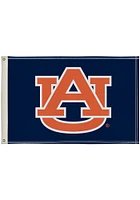 Auburn Tigers 2x3 Blue Silk Screen Grommet Flag - Blue