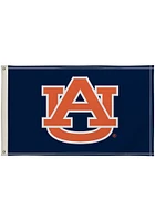 Auburn Tigers 3x5 Blue Silk Screen Grommet Flag - Blue