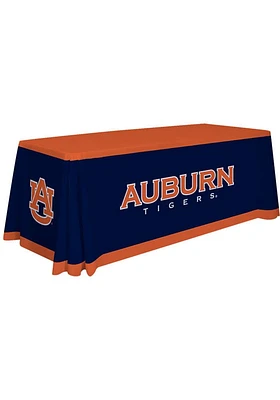 Auburn Tigers 6 Ft Fabric Tablecloth