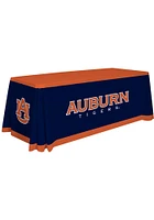 Auburn Tigers 6 Ft Fabric Tablecloth