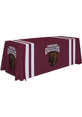 Montana Grizzlies 6 Ft Fabric Tablecloth