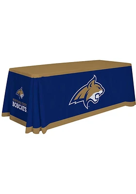 Montana State Bobcats 6 Ft Fabric Tablecloth