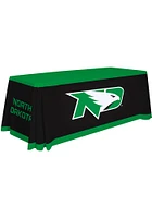North Dakota Fighting Hawks 6 Ft Fabric Tablecloth