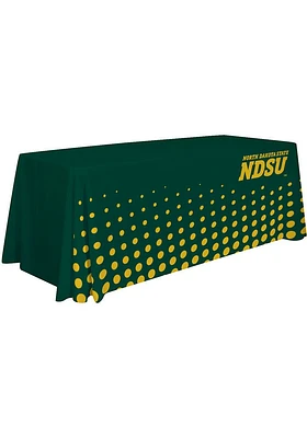 North Dakota State Bison 6 Ft Fabric Tablecloth