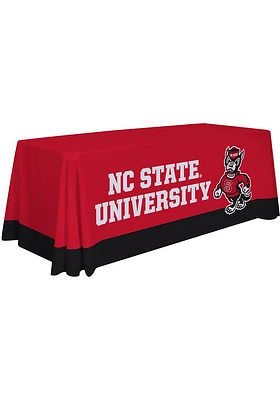 NC State Wolfpack 6 Ft Fabric Tablecloth