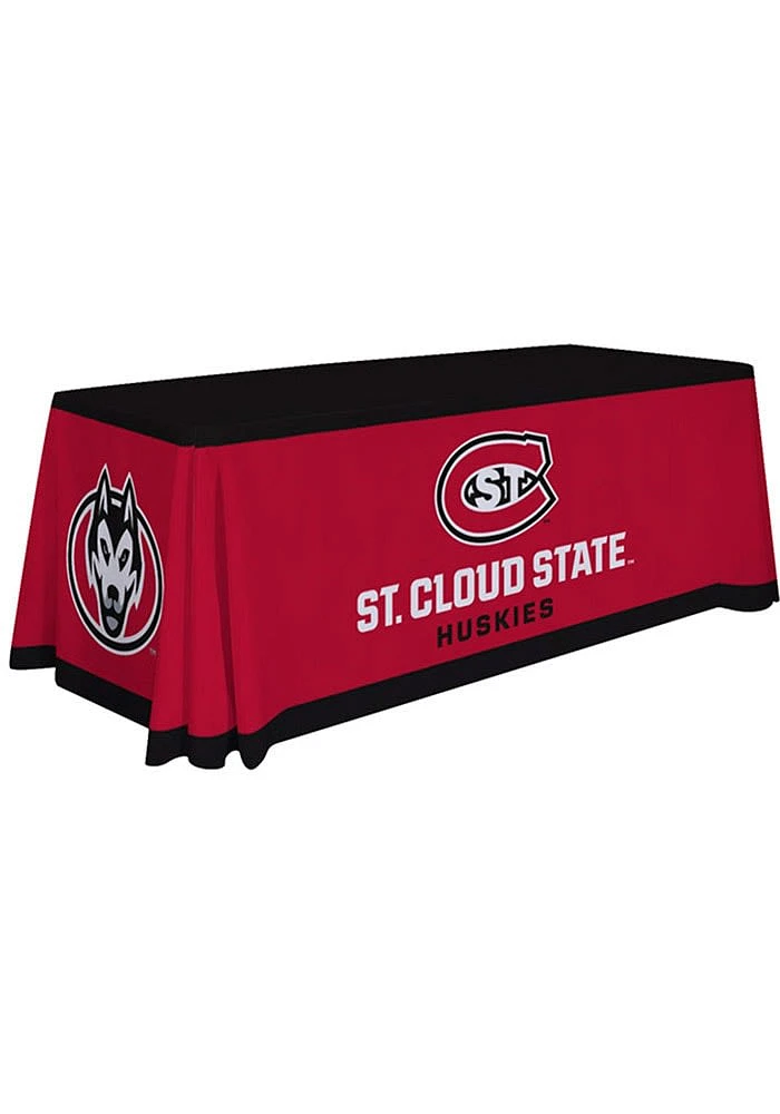 St Cloud State Huskies 6 Ft Fabric Tablecloth