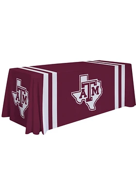 Texas A&M Aggies 6 Ft Fabric Tablecloth