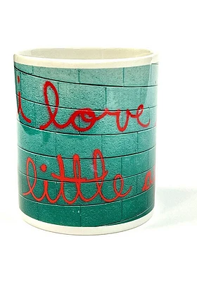 Manhattan 11 oz. Ceramic Mug - Green