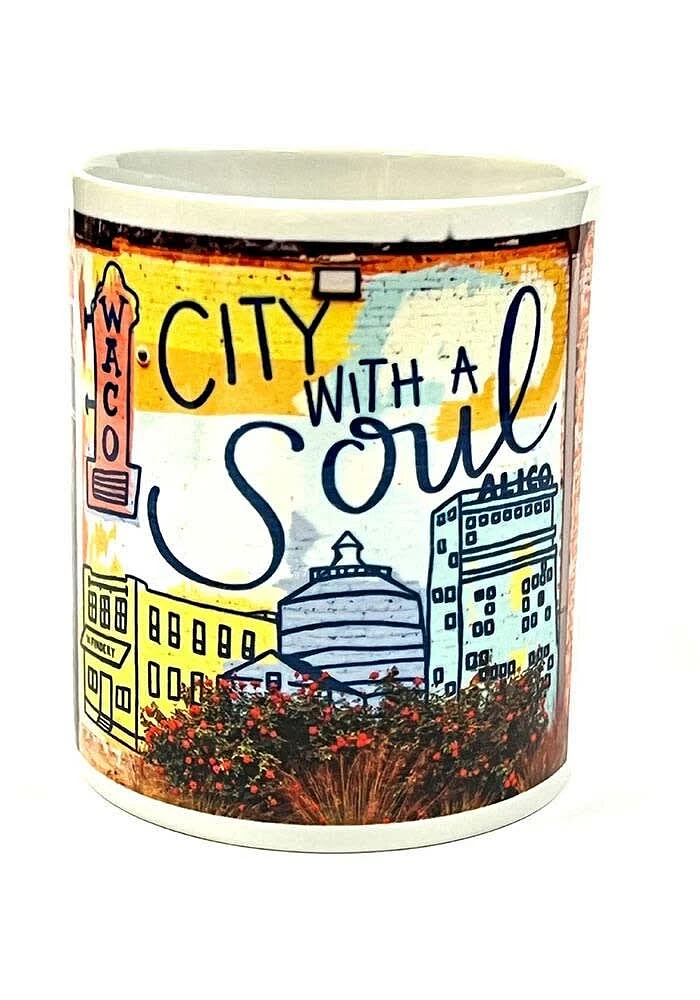 Waco 11 oz. Ceramic Mug - Yellow